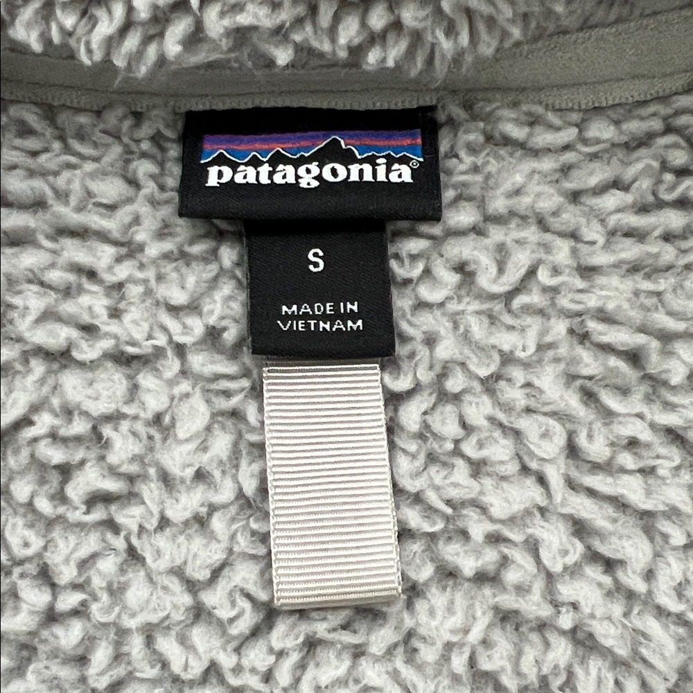 Patagonia Women's Gray Quarter-Zip Fleece - Picture 7 of 13